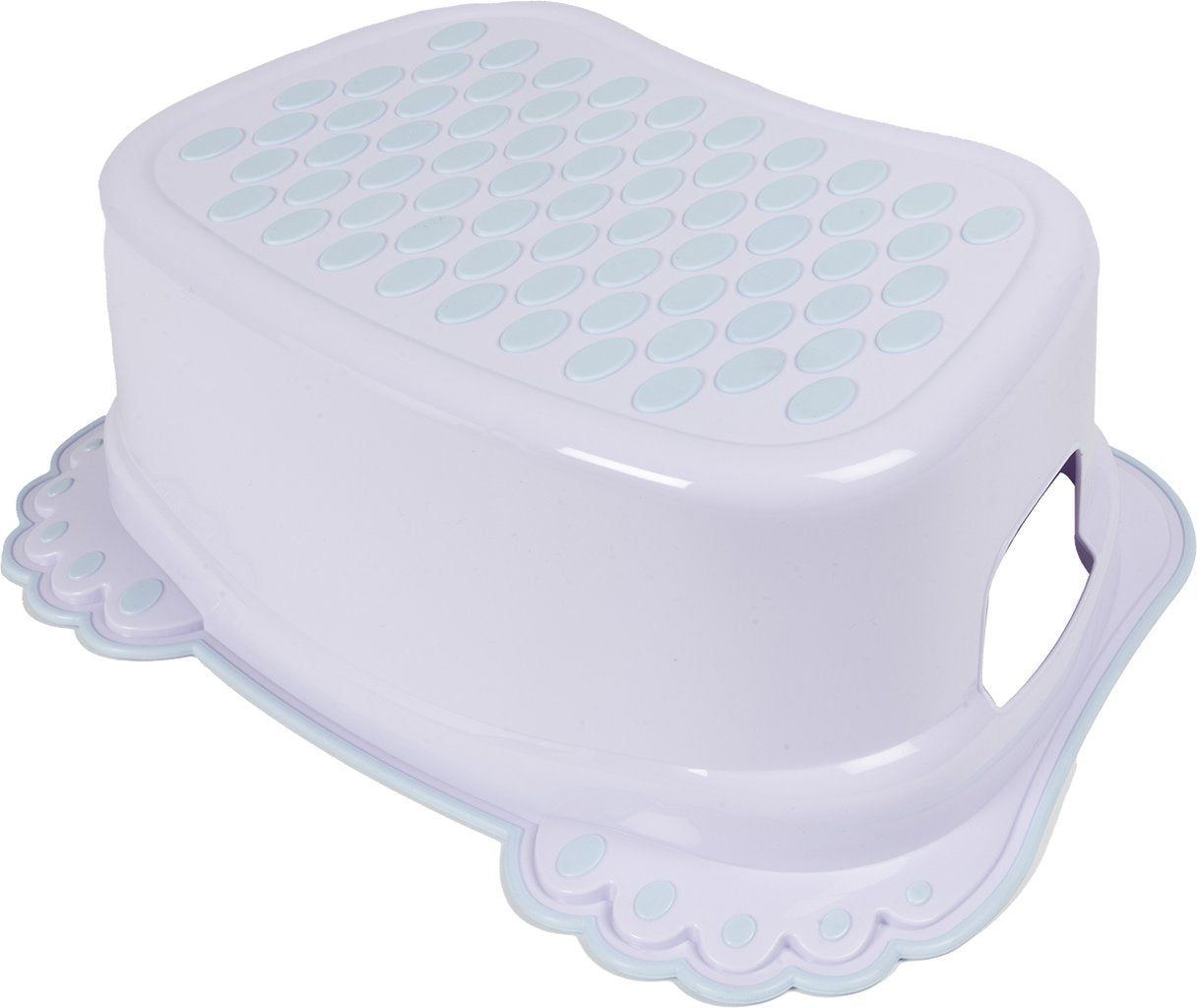 POUPY Pedana Multiuso per Bambini Lilla, in plastica, lavabile