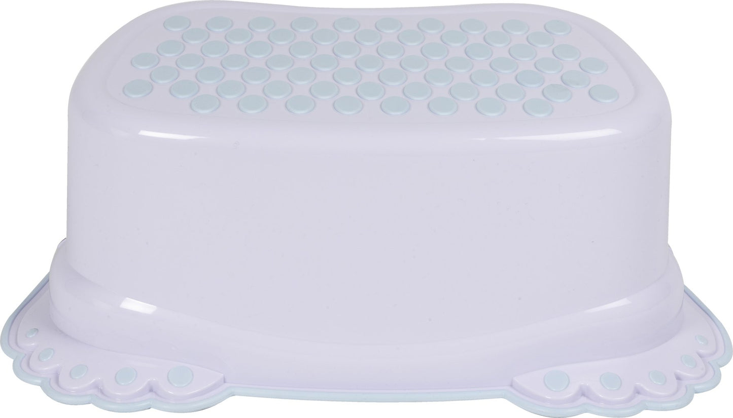 POUPY Pedana Multiuso per Bambini Lilla, in plastica, lavabile