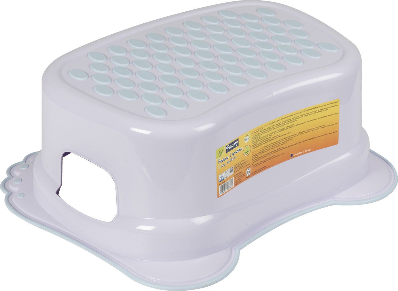 POUPY Pedana Multiuso per Bambini Lilla, in plastica, lavabile