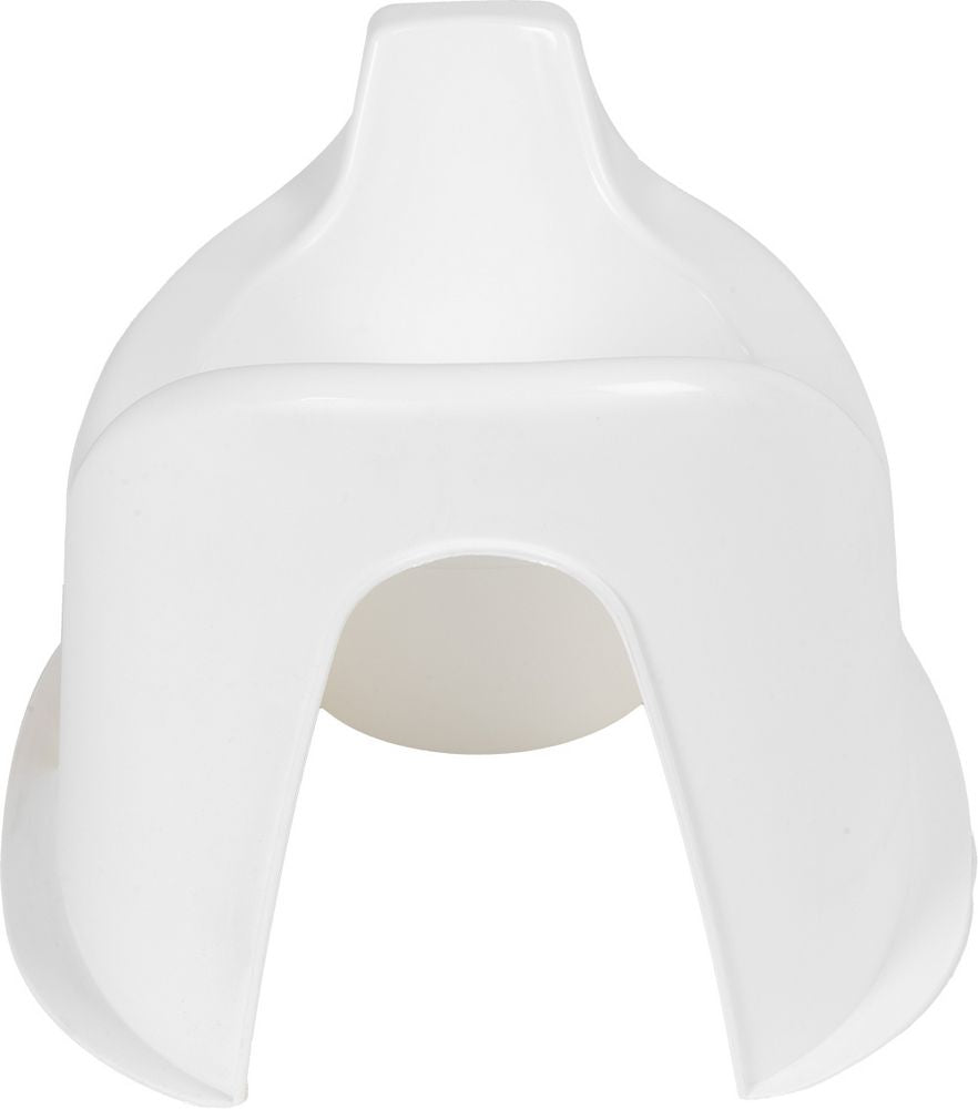 Nuovo Vasino Anatomico bianco Poupy per bambini con schienale e paragetto