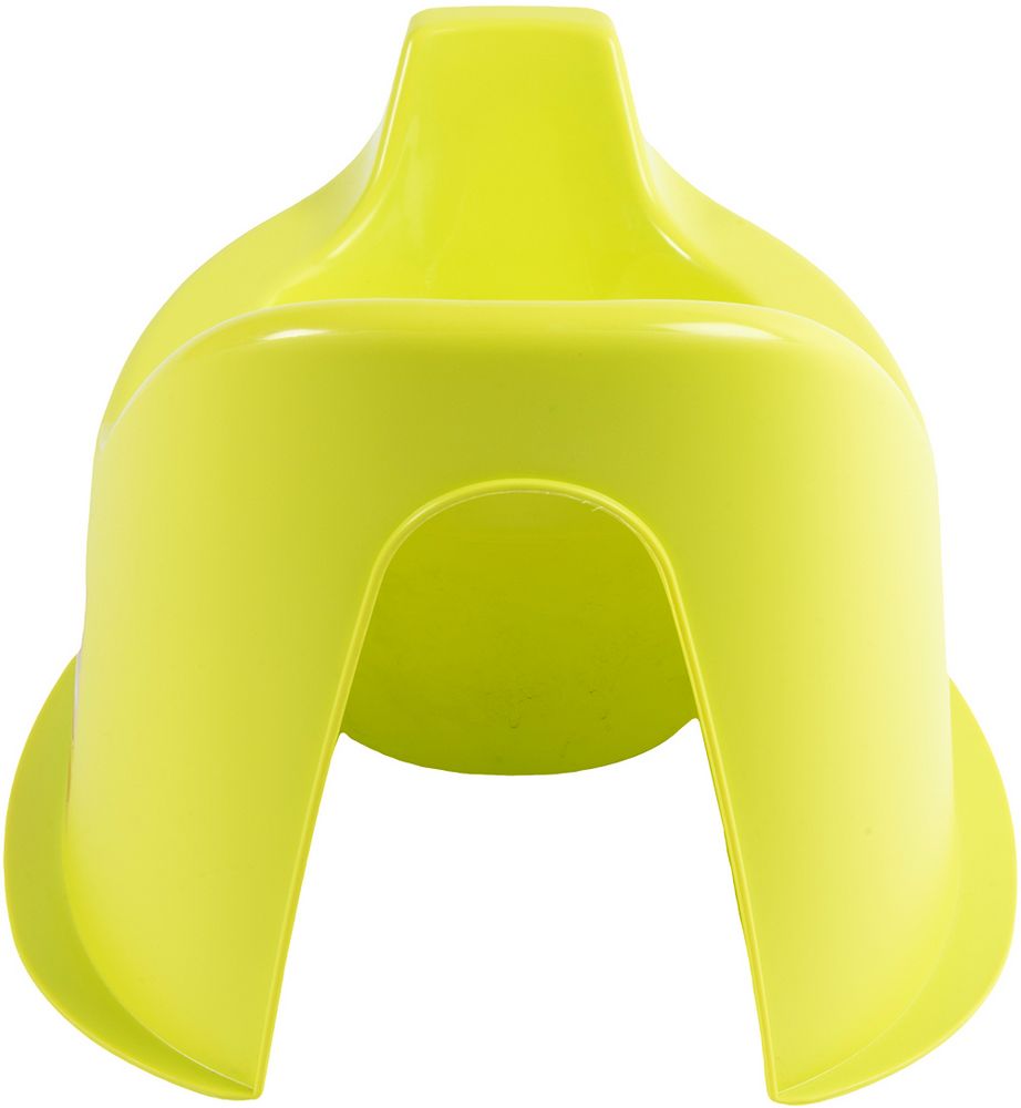 Nuovo Vasino Anatomico verde Poupy per bambini con schienale e paragetto.