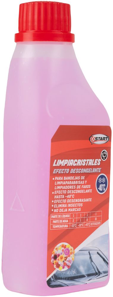 Lavavetri Deghiacciante -40 Millefiori 250ml, Pulizia Potente