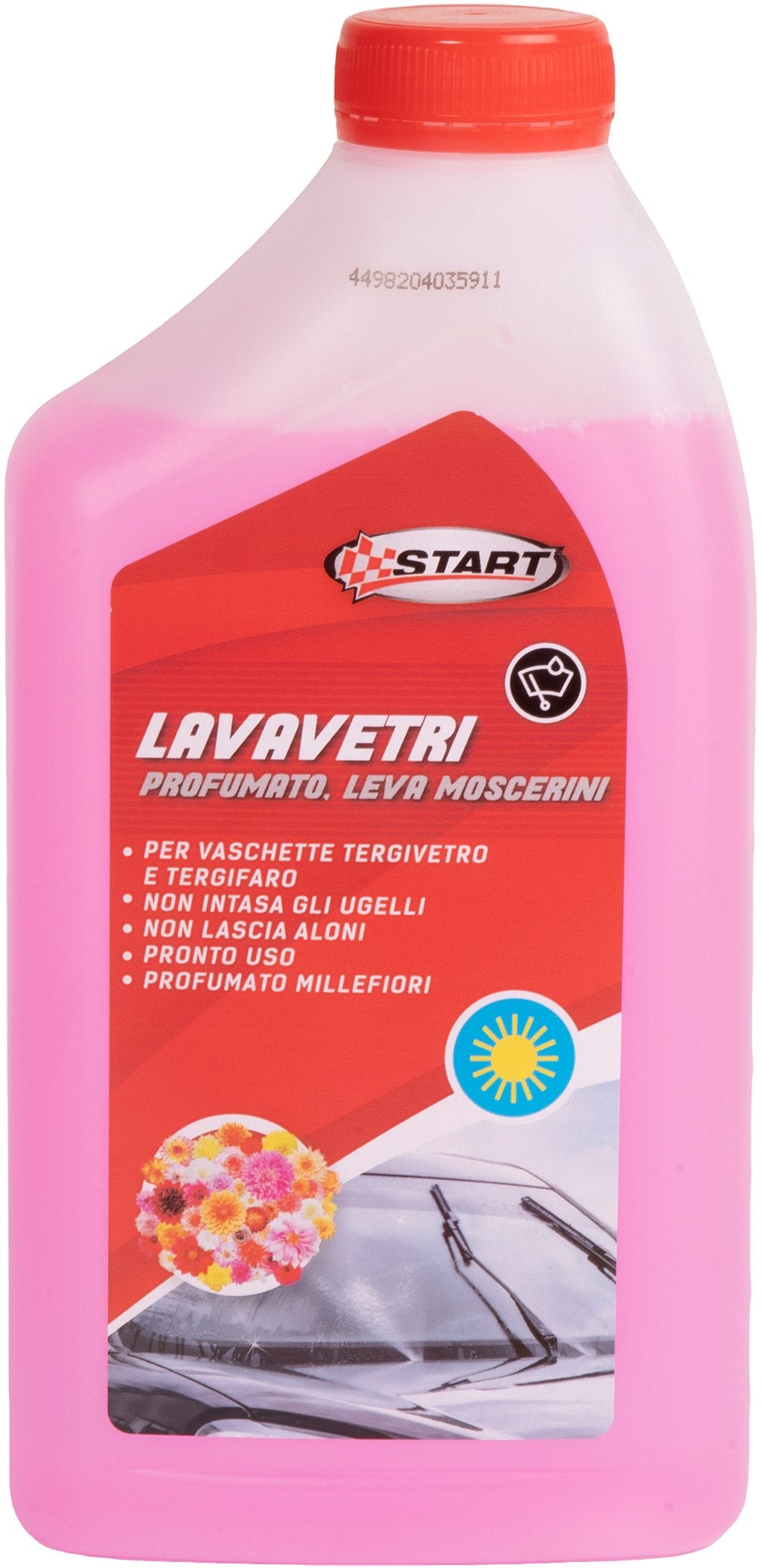 START Lavavetri Pronto Uso Millefiori 1L Effetto Sgrassante Non Lascia
