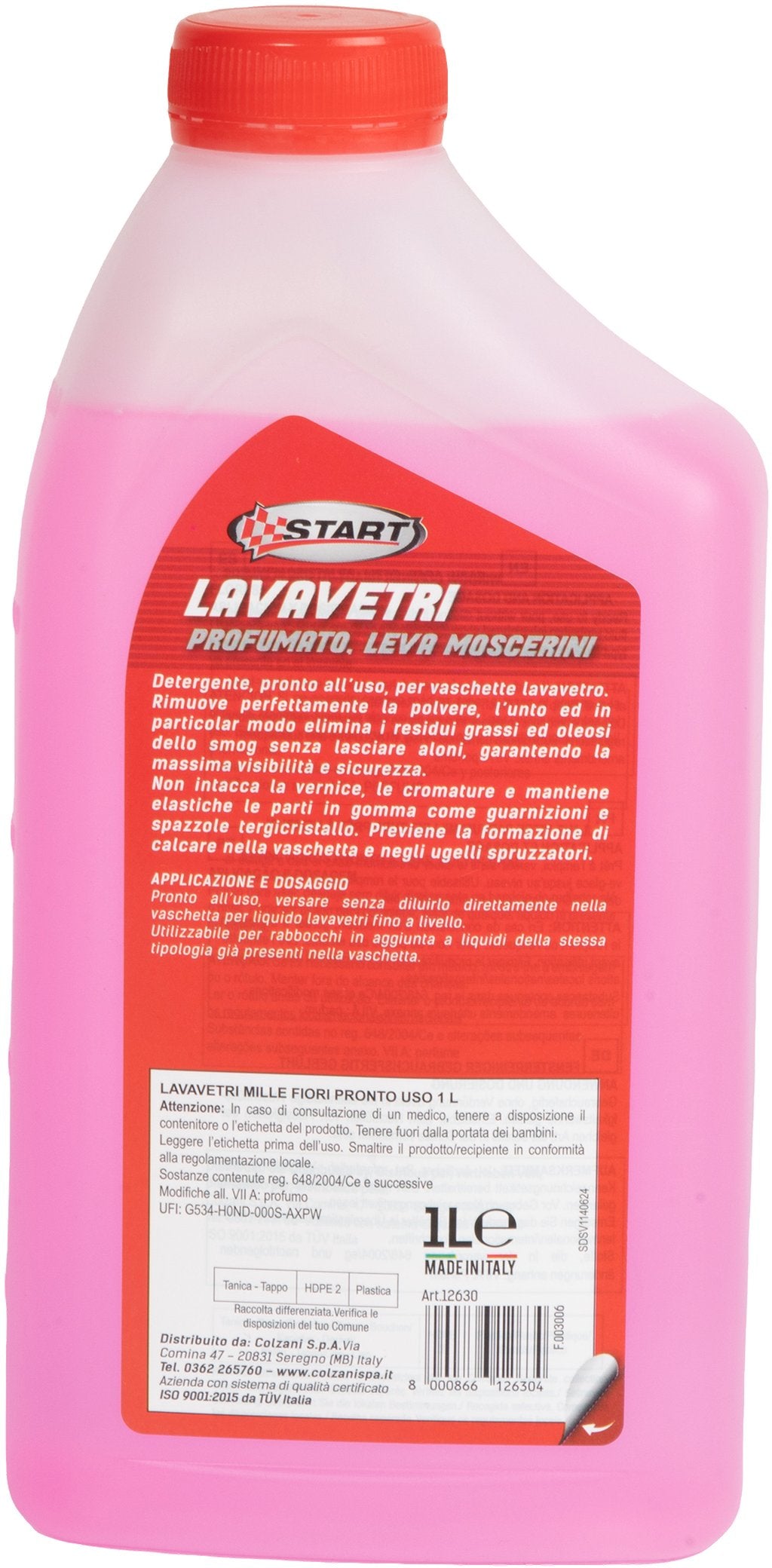 START Lavavetri Pronto Uso Millefiori 1L Effetto Sgrassante Non Lascia