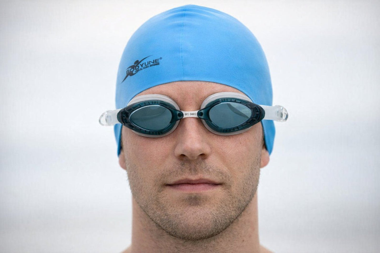 BODYLINE Kit nuoto cuffia silicone + occhialini ? Set Accessori Piscina