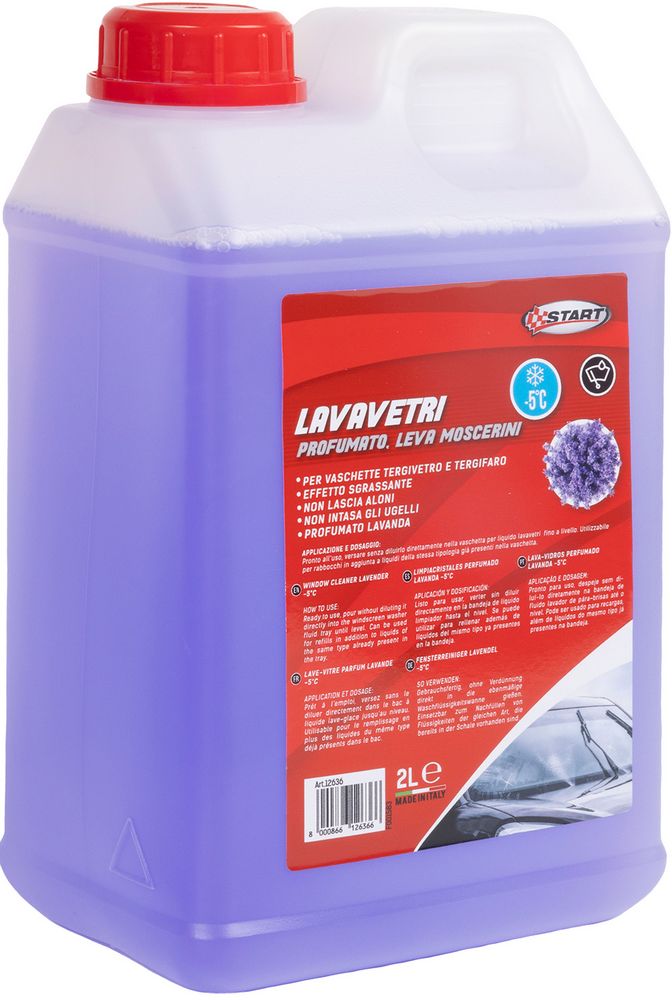 Lavavetri Profumato Lavanda -5 2L Sgrassante
