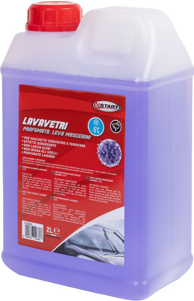 Lavavetri Profumato Lavanda -5 2L Sgrassante