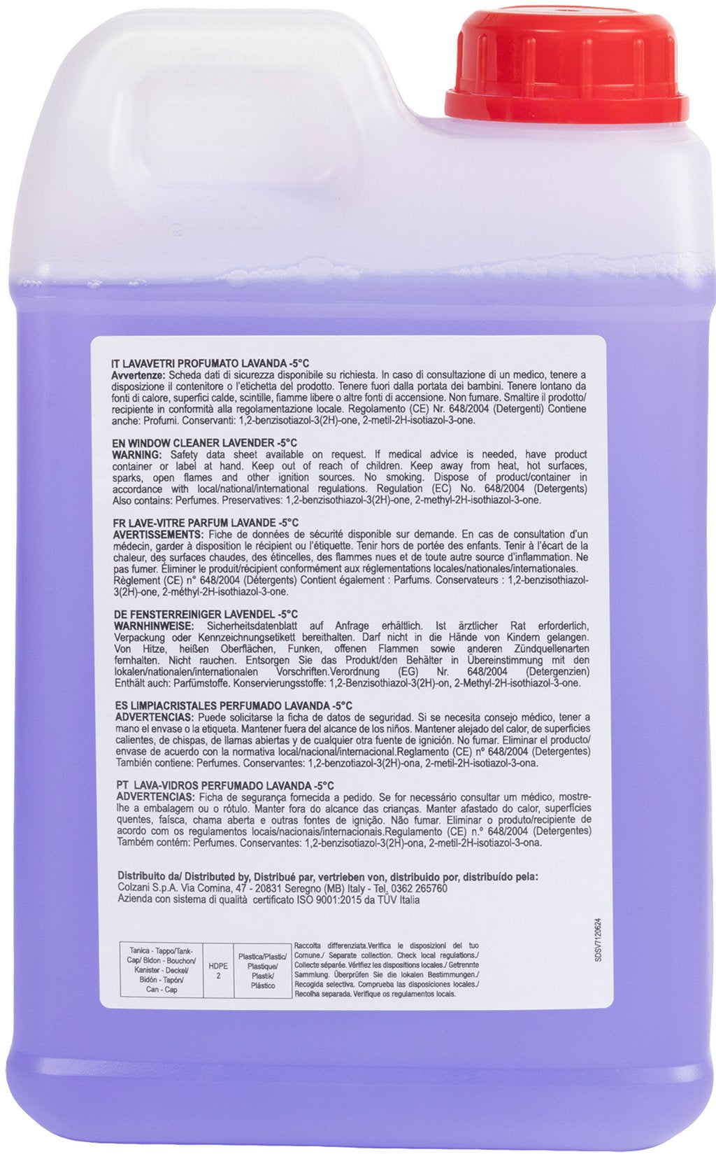 START Lavavetri Profumato -5? Lavanda 2L Pronto Uso, Non Intasa Ugelli, Pulizia