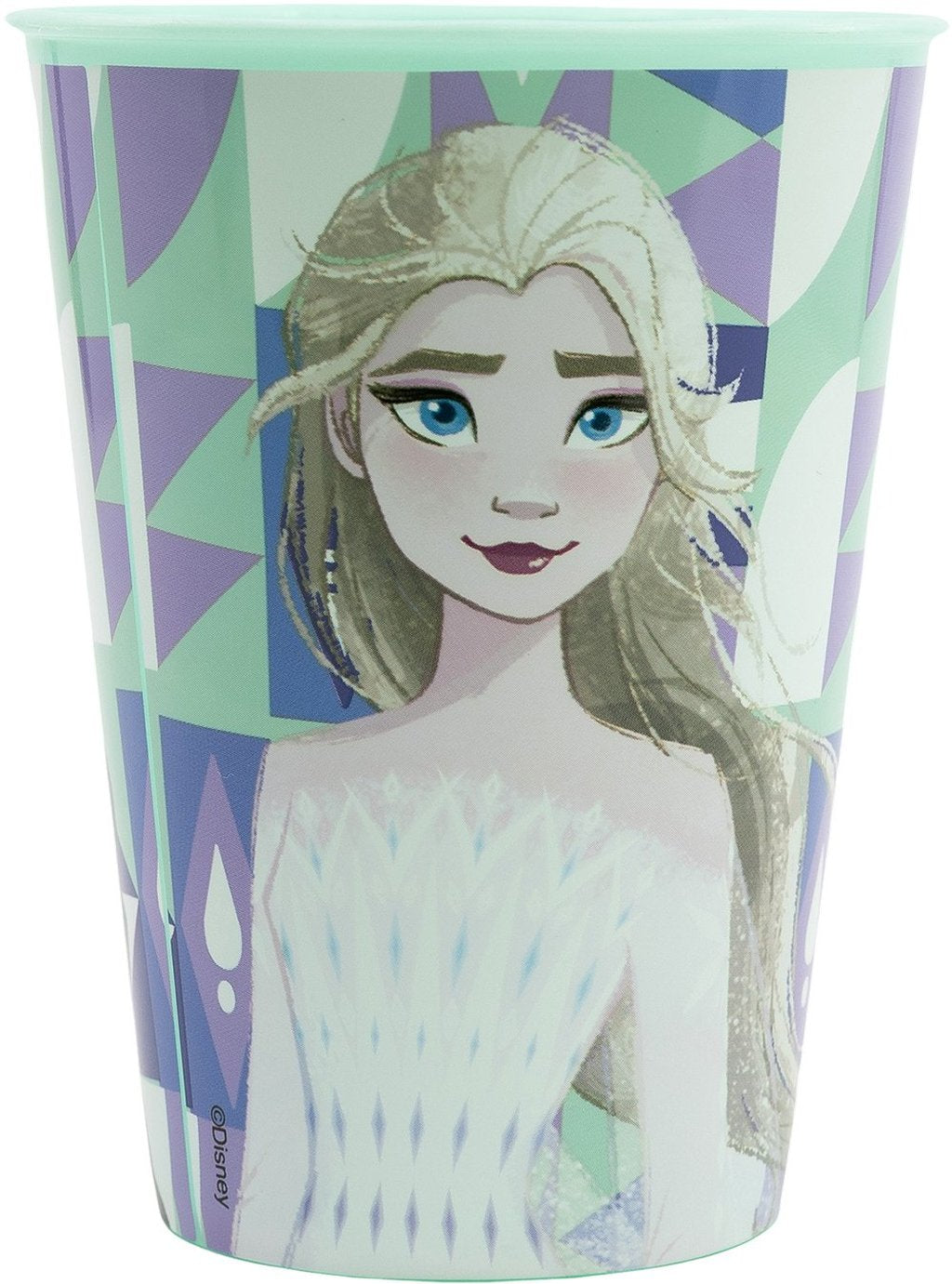 STOR Bicchiere Bambini Disney Frozen 260ML, senza BPA, in materiale resistente