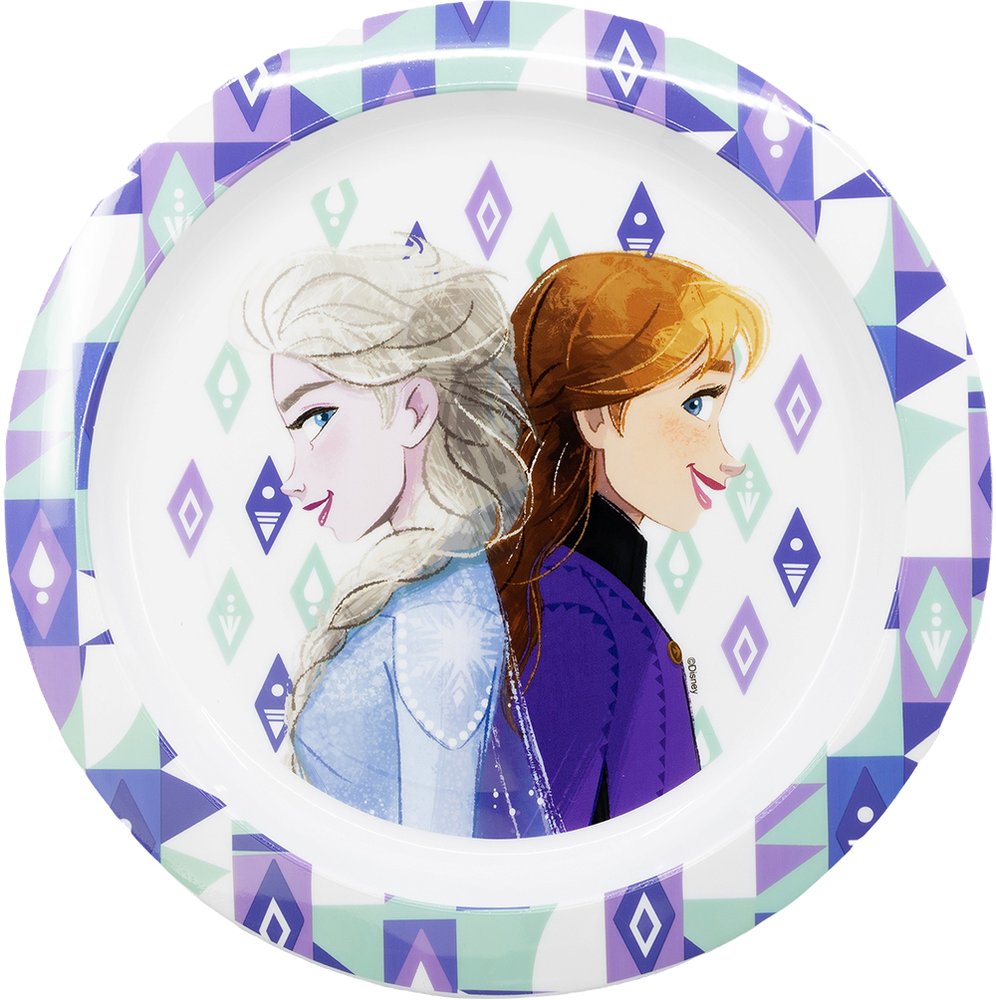 Piatto Piano Bambini Disney Frozen