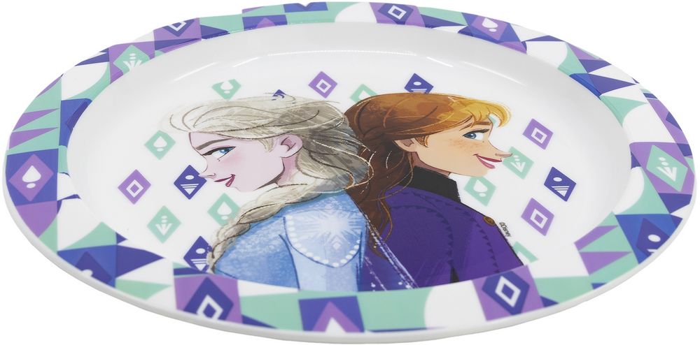 Piatto Piano Bambini Disney Frozen