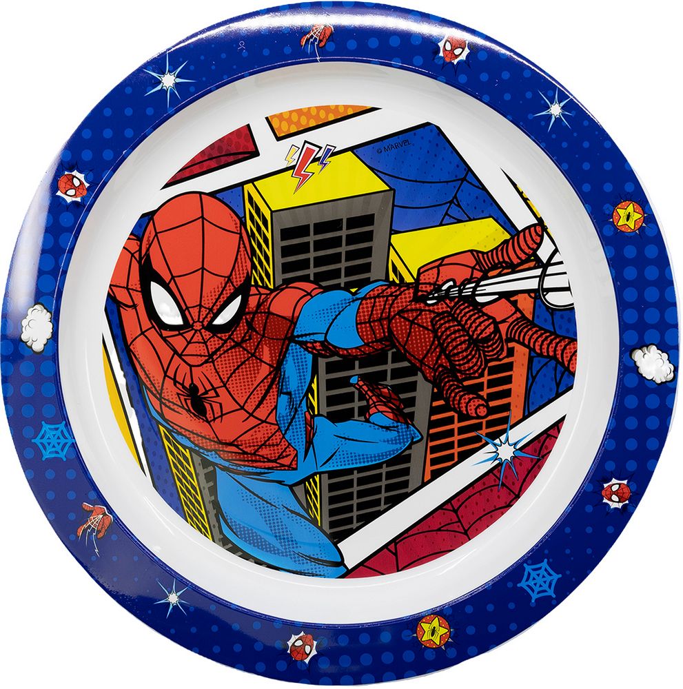 Piatto Piano Bambini Marvel Spiderman