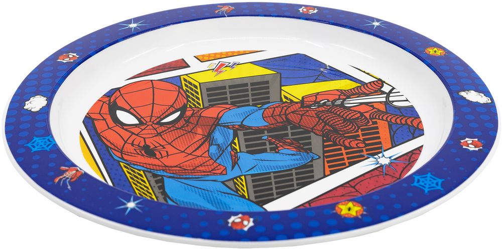 Piatto Piano Bambini Marvel Spiderman