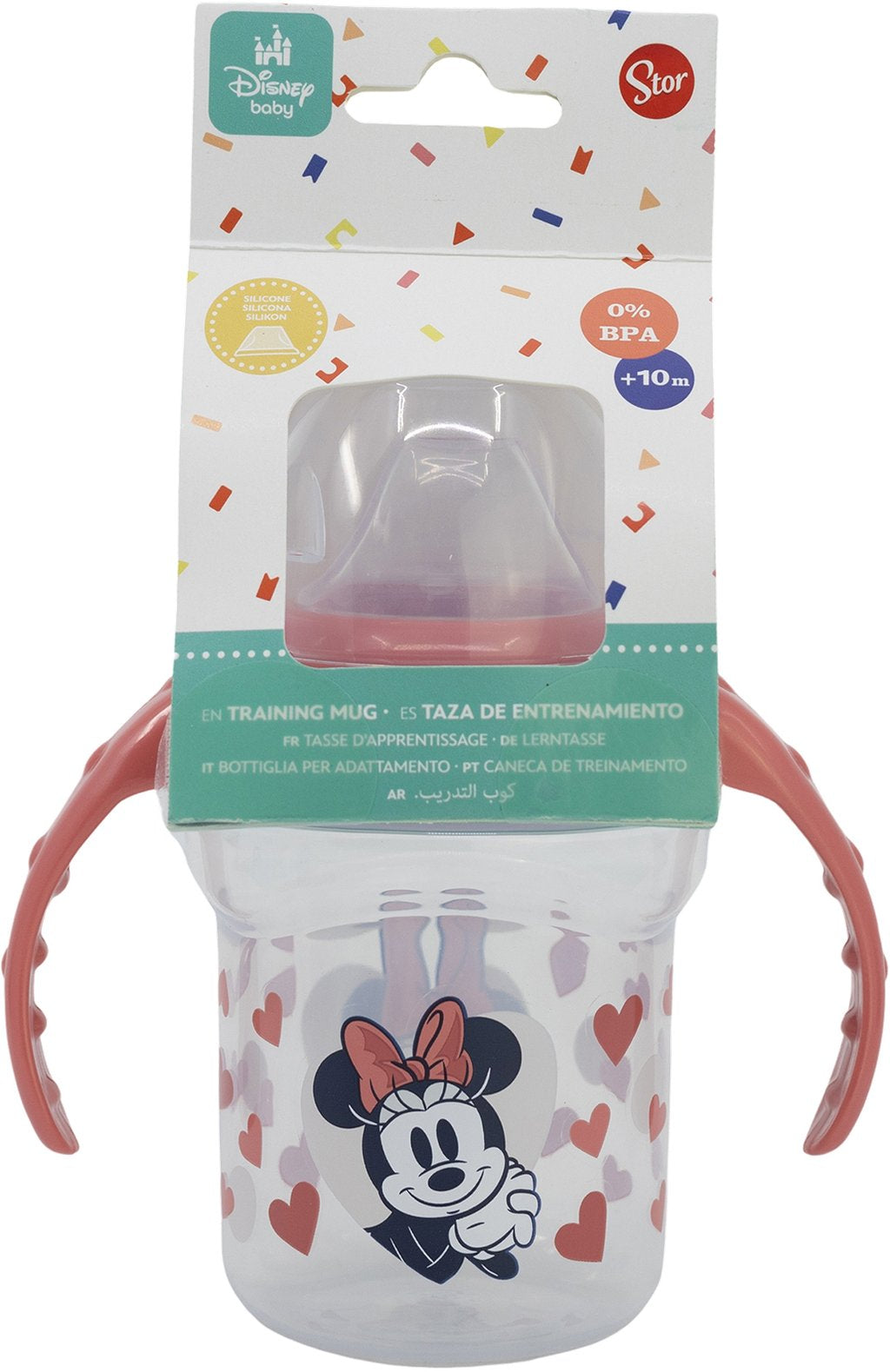 STOR Tazza da Viaggio per Bambini Minnie Mouse 250 ML Disney