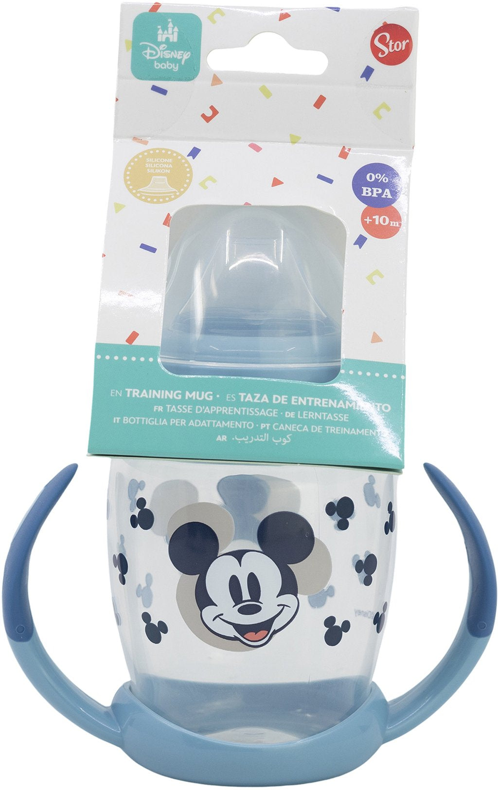 STOR Tazza Fancy Mickey Mouse da viaggio 270 ML Accessorio Originale