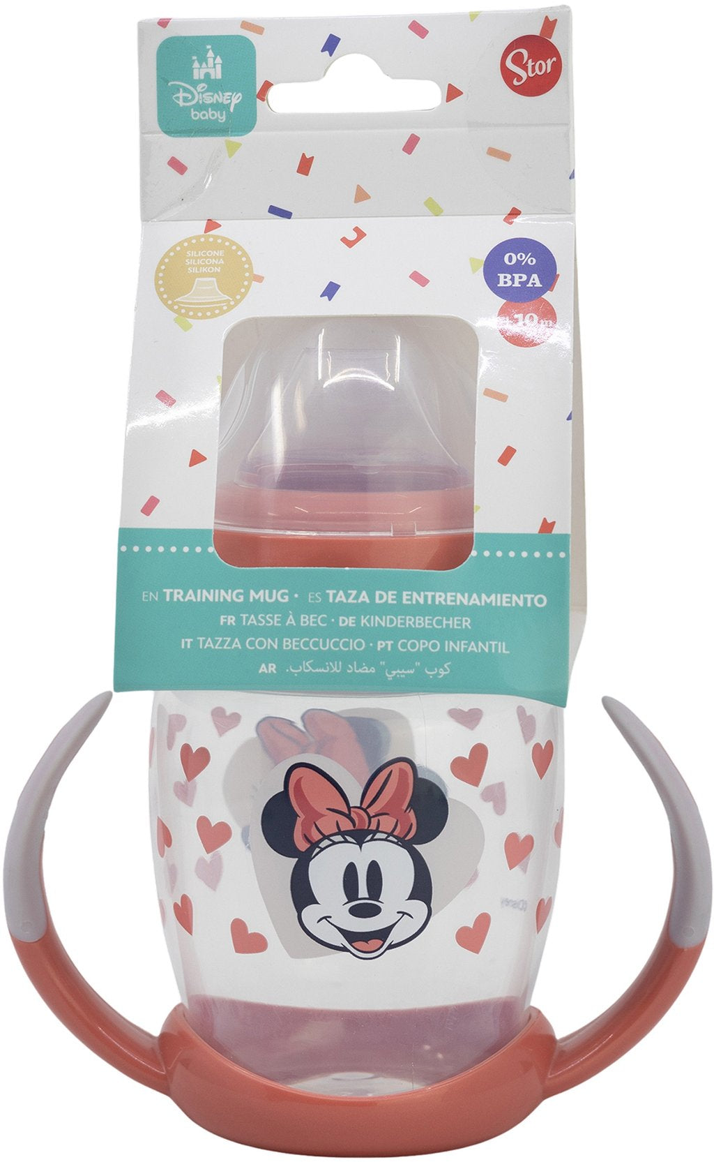 STOR Tazza Fancy Minnie Mouse da viaggio 270 ML Accessorio Originale