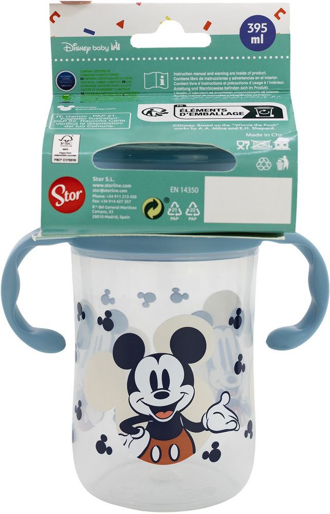 Bicchiere Viaggio Bambini Disney Mickey Mouse