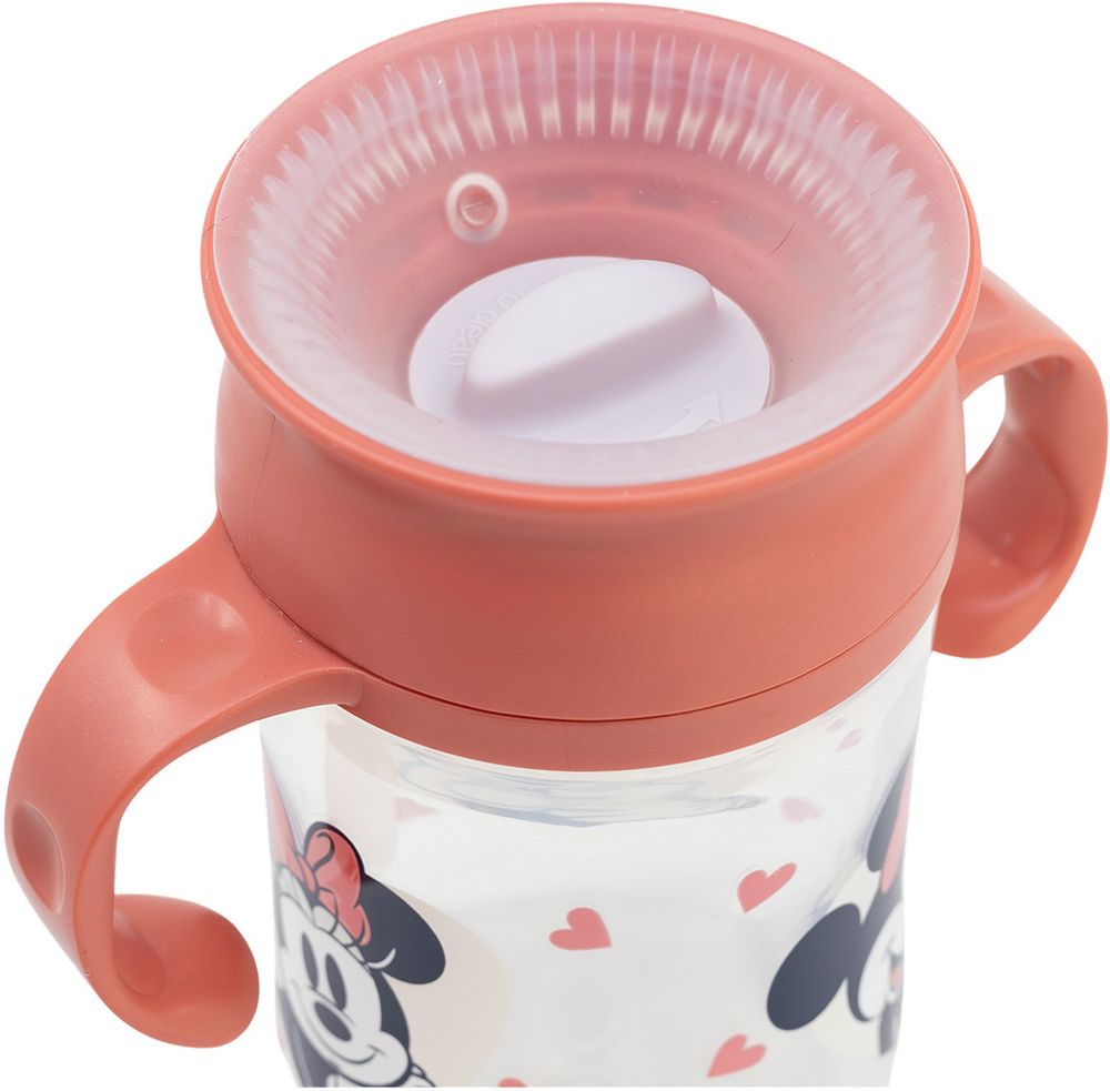 Bicchiere da Viaggio Disney Minnie 395ML