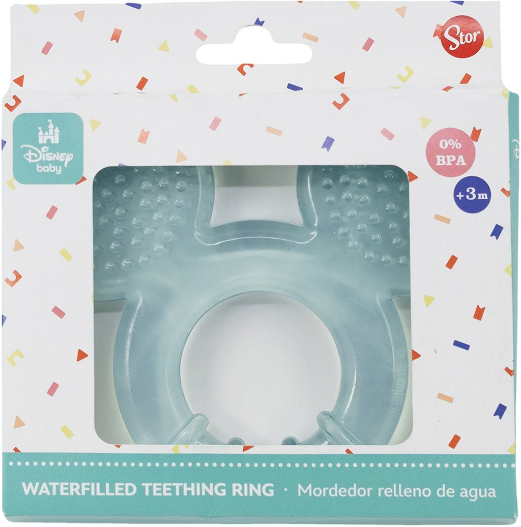 TATAWAY Massaggia Gengive Bambini Disney Mickey Mouse, senza BPA, a forma