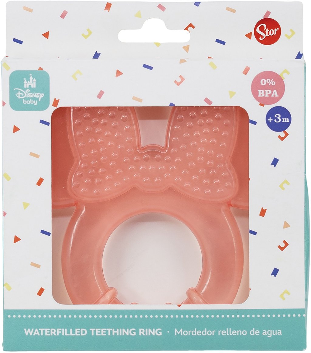 TATAWAY Massaggia Gengive Bambini Disney Minnie, senza BPA, a forma
