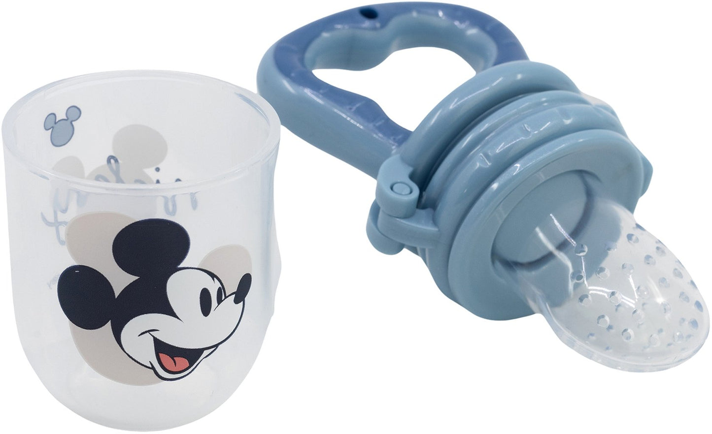 TATAWAY Ciuccio Frutta Bambini Disney Mickey Mouse, in plastica senza BPA