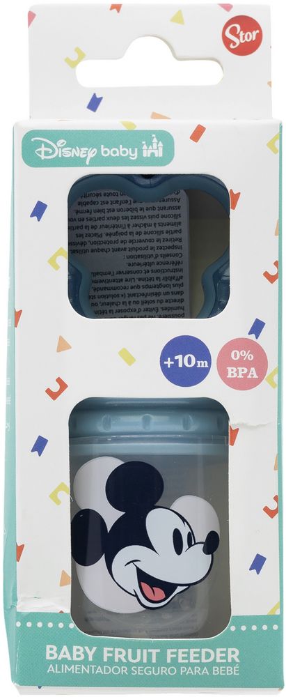 Ciuccio Frutta Bambini Disney Mickey Mouse