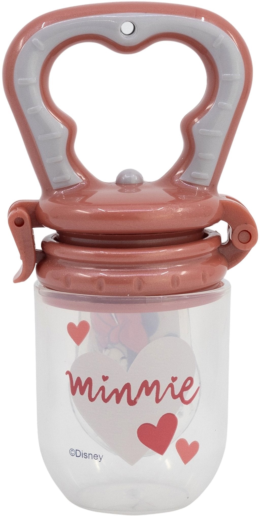 TATAWAY Ciuccio Frutta Bambini Disney Minnie, in plastica senza BPA