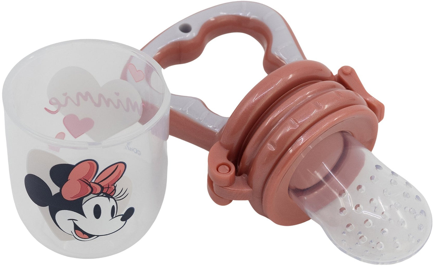 TATAWAY Ciuccio Frutta Bambini Disney Minnie, in plastica senza BPA