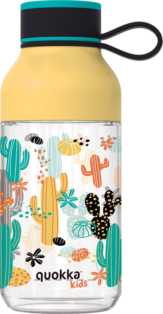 QUOKKA Bottiglia Ecozen Kids Cactus 430 ml ? Borraccia leggera riutilizzabile