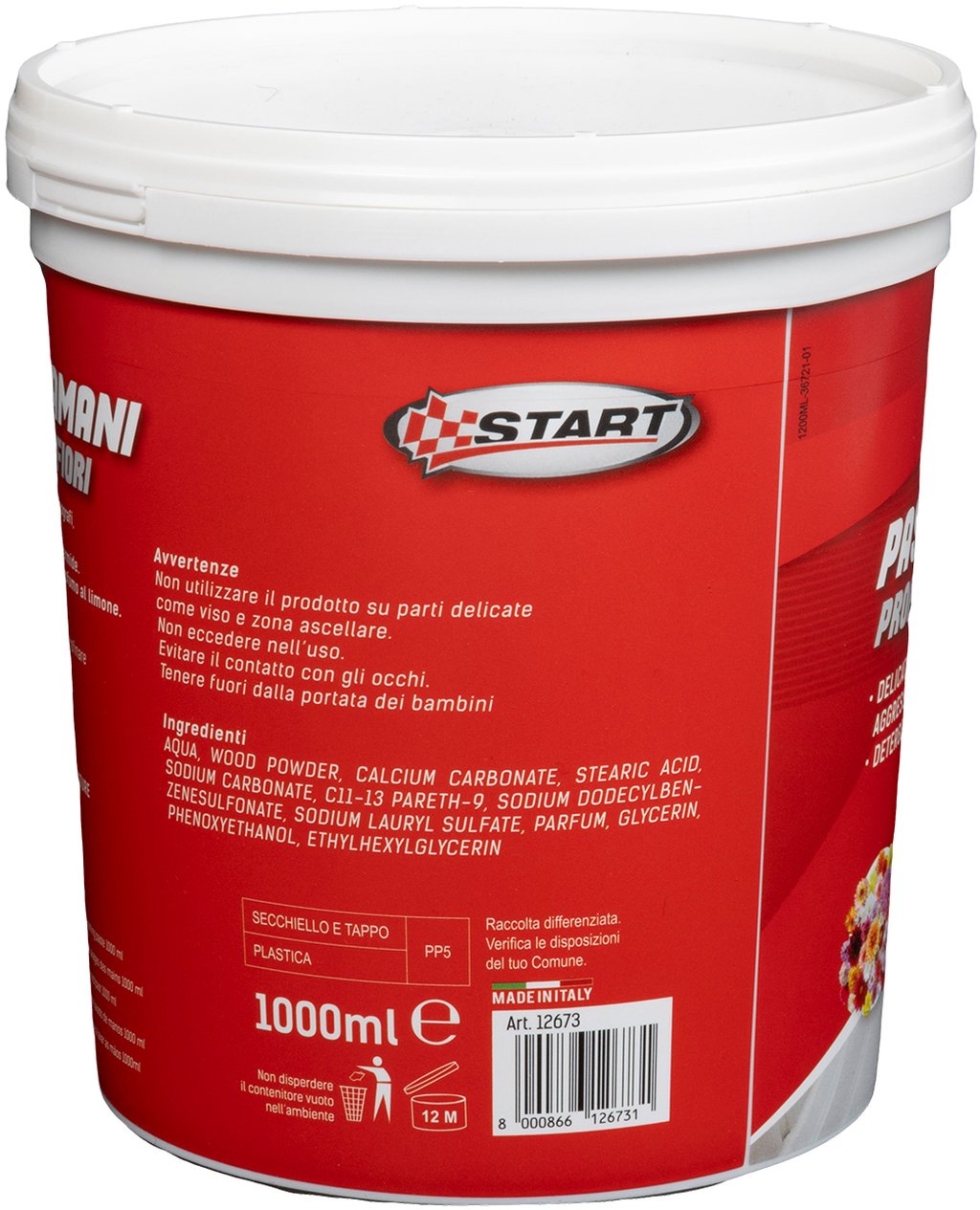 Pasta Lavamani Profumo Millefiori 1 kg