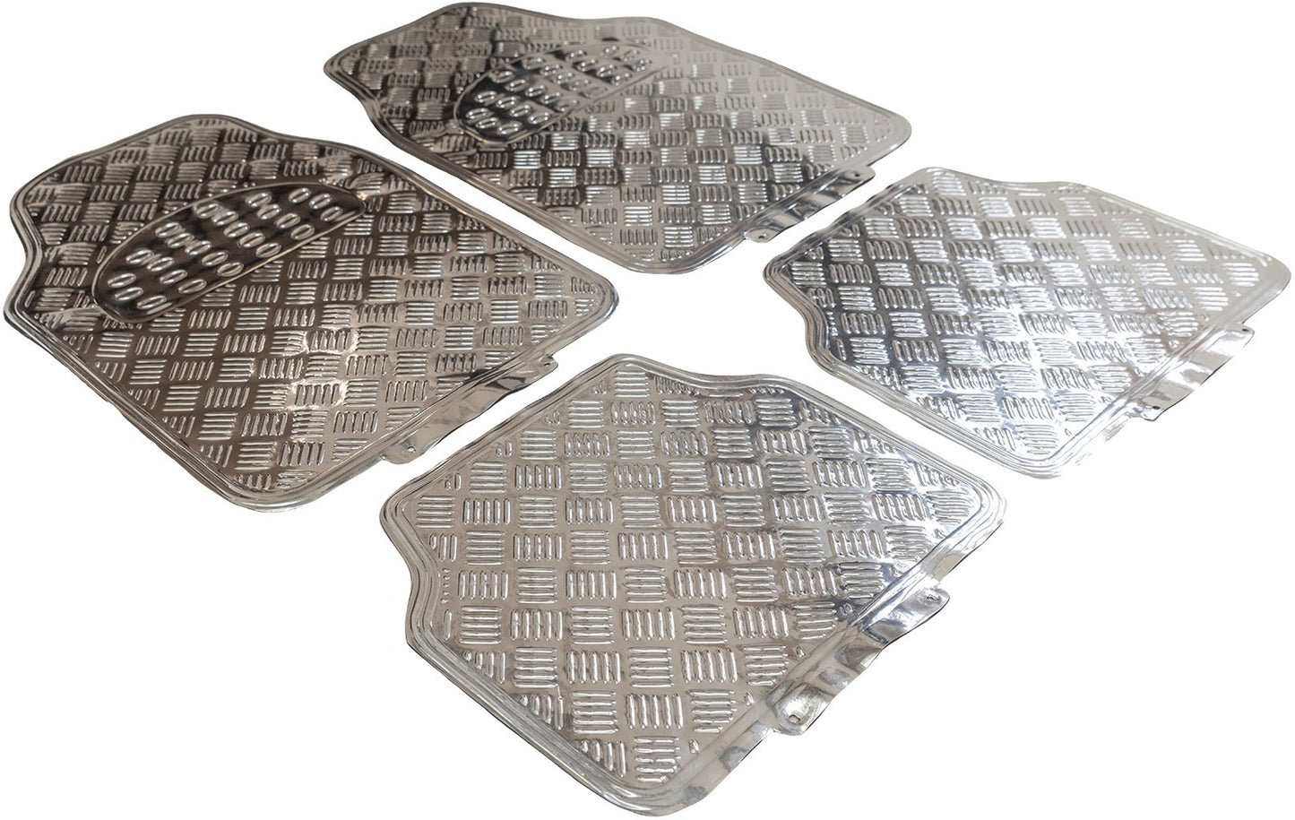 START SET TAPPETI NEPI SILVER 2,9 KG ALLUM. + PVC Accessorio Originale