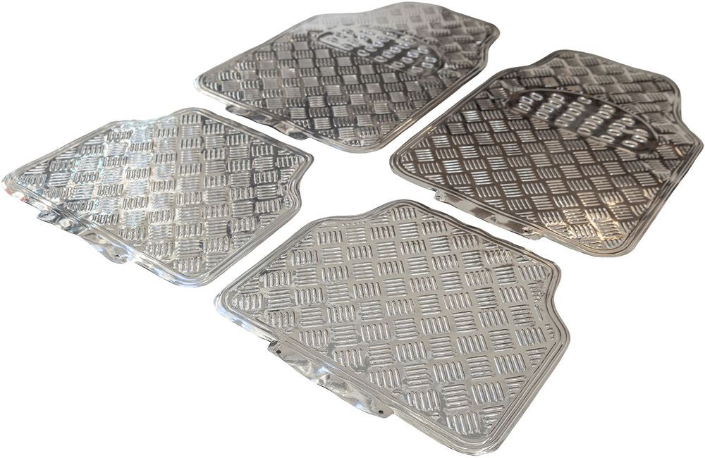 SET TAPPETI NEPI SILVER 2,9 KG ALLUM. + PVC