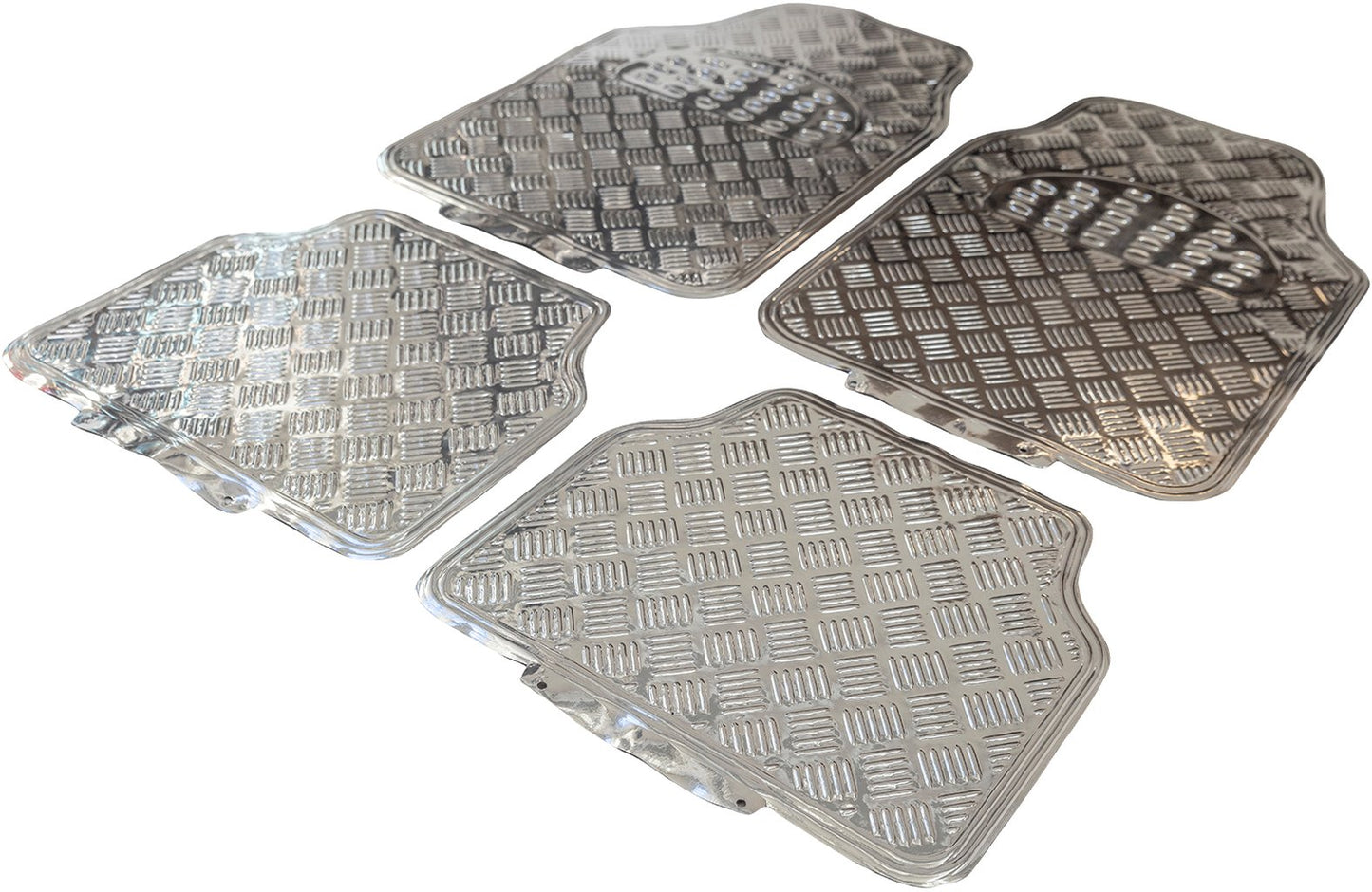 START SET TAPPETI NEPI SILVER 2,9 KG ALLUM. + PVC Accessorio Originale