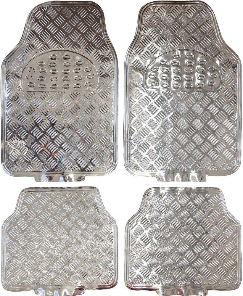 SET TAPPETI NEPI SILVER 2,9 KG ALLUM. + PVC