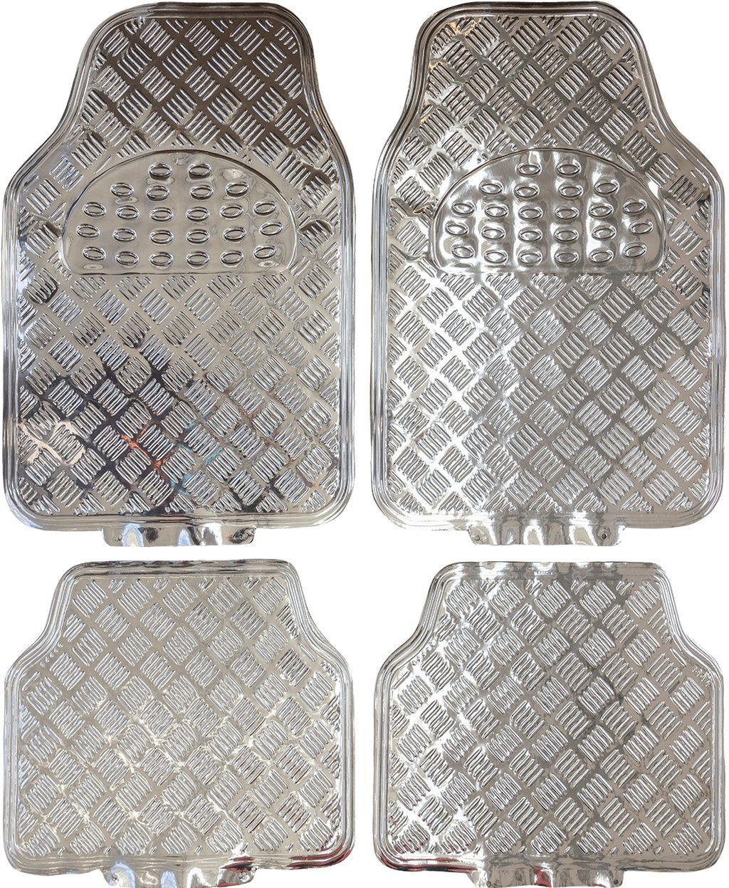 START SET TAPPETI NEPI SILVER 2,9 KG ALLUM. + PVC Accessorio Originale