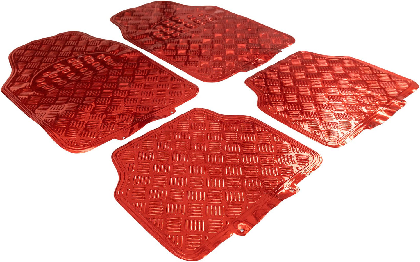 START SET TAPPETI NEPI ROSSO 2,9 KG ALLUM. + PVC Accessorio Originale