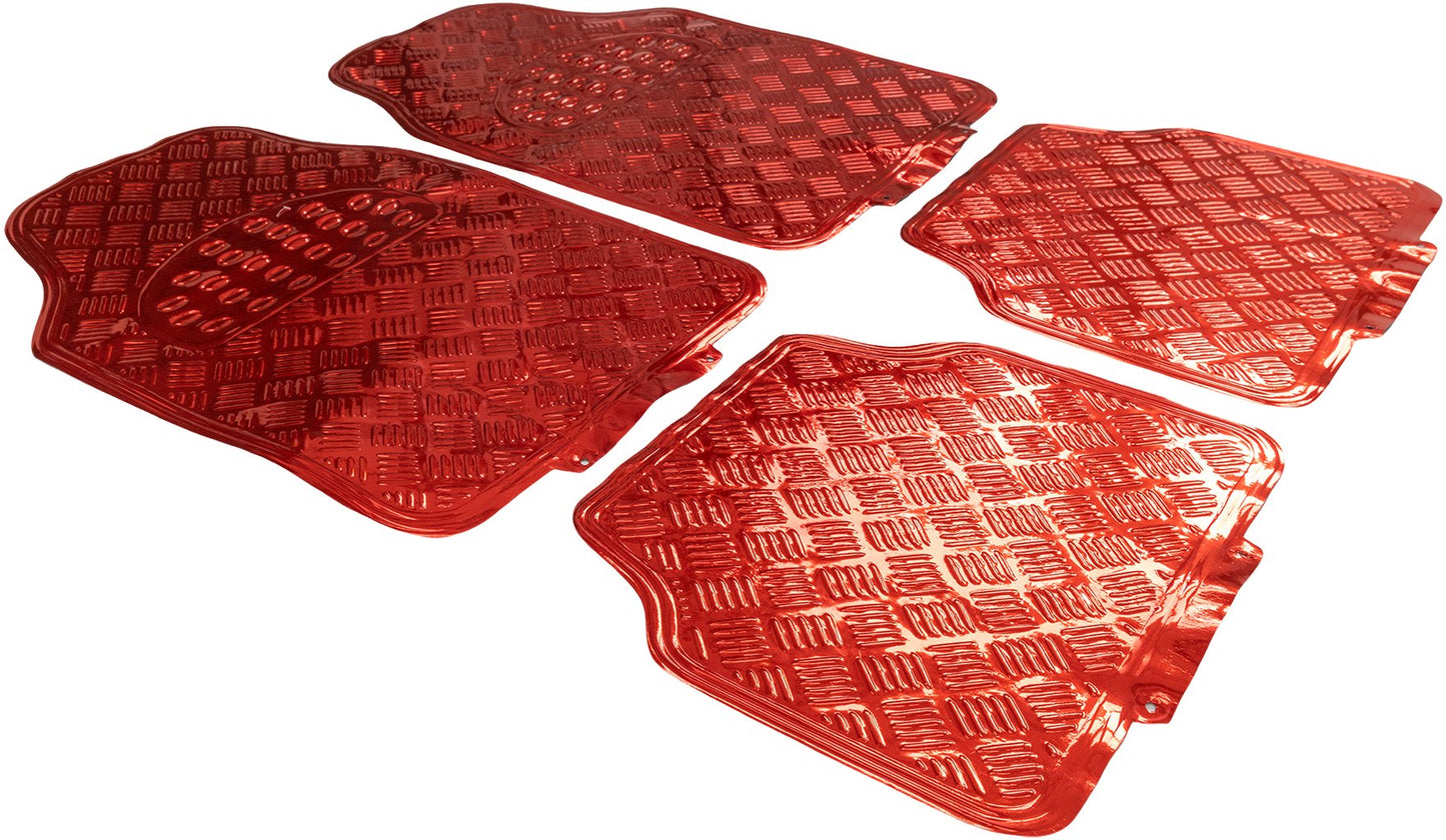 START SET TAPPETI NEPI ROSSO 2,9 KG ALLUM. + PVC Accessorio Originale