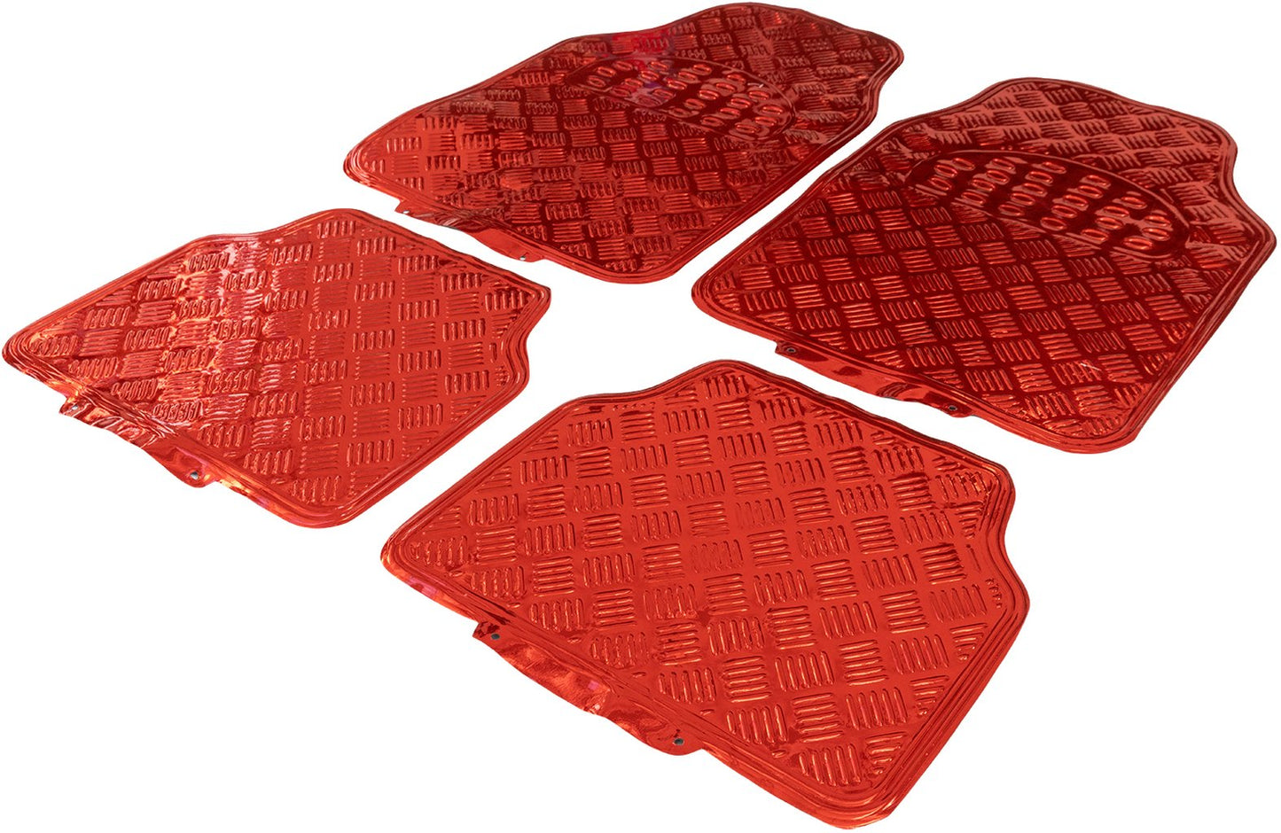 START SET TAPPETI NEPI ROSSO 2,9 KG ALLUM. + PVC Accessorio Originale