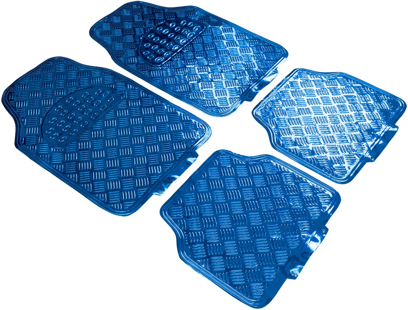 START SET TAPPETI NEPI BLU 2,9 KG ALLUM. + PVC Accessorio Originale