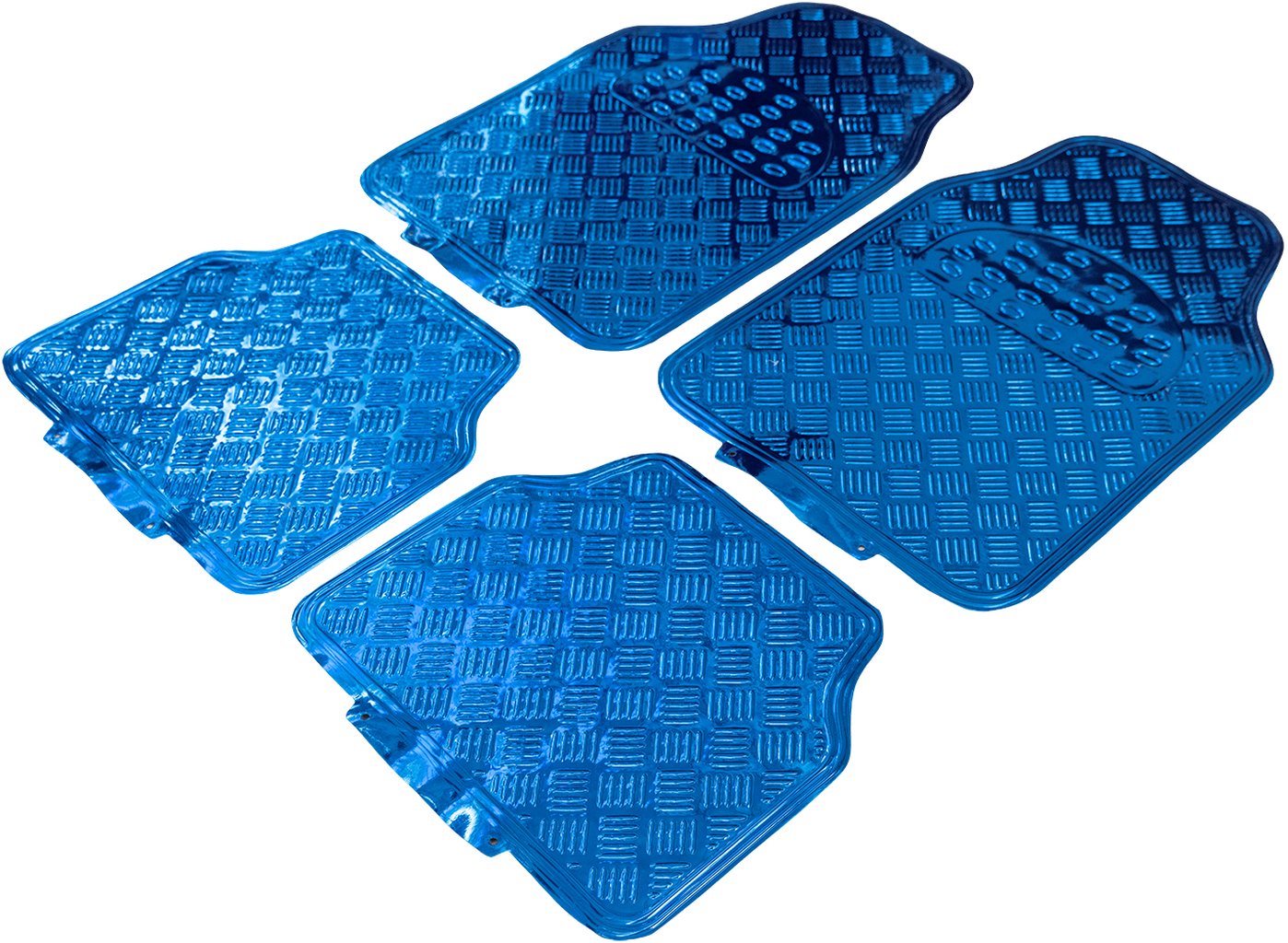 START SET TAPPETI NEPI BLU 2,9 KG ALLUM. + PVC Accessorio Originale