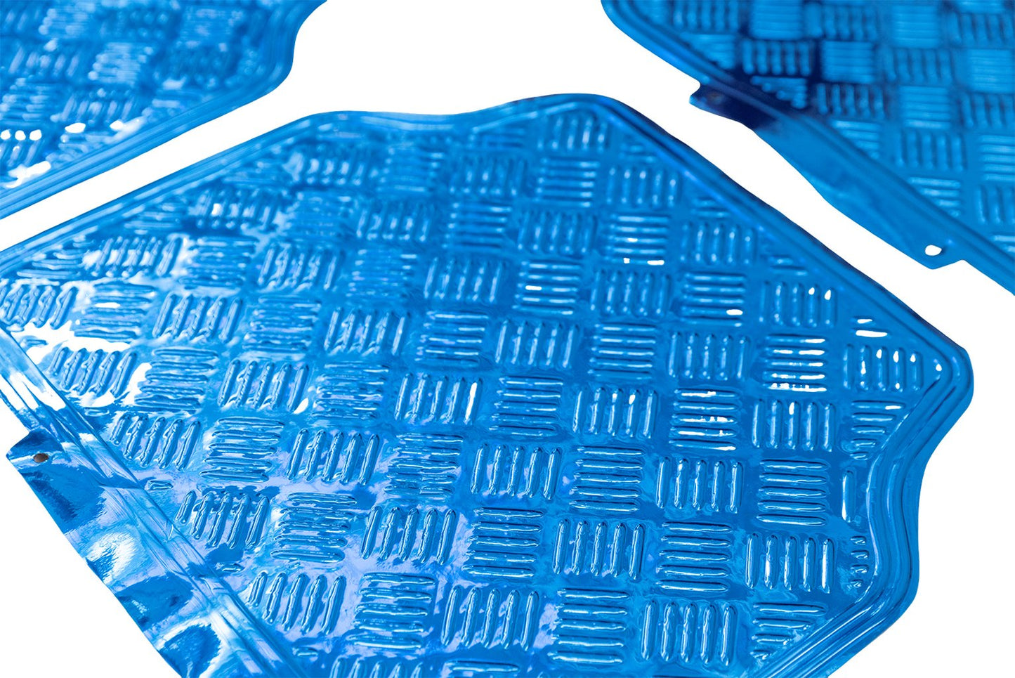 START SET TAPPETI NEPI BLU 2,9 KG ALLUM. + PVC Accessorio Originale