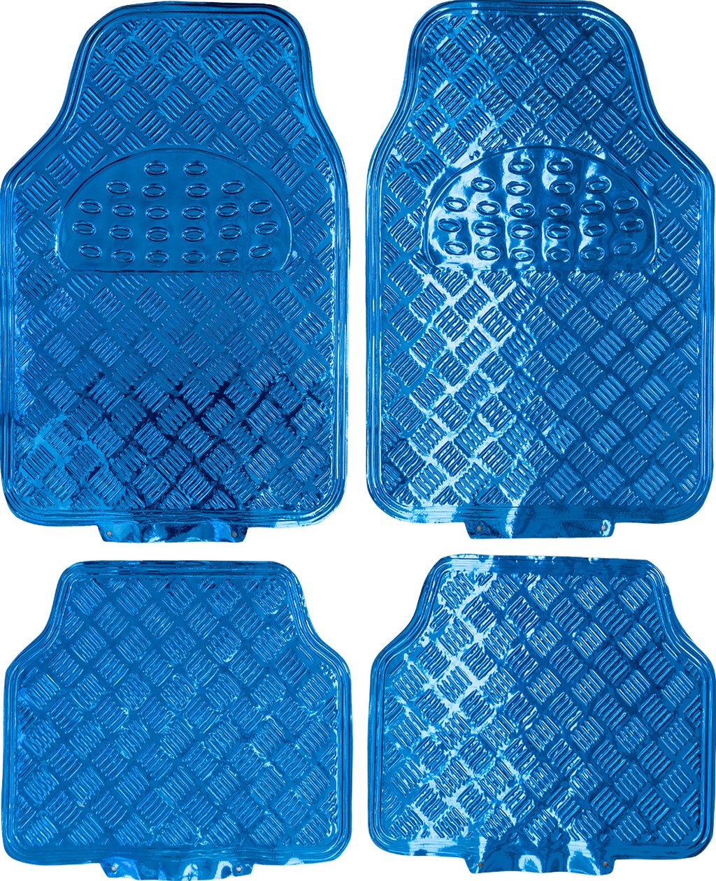START SET TAPPETI NEPI BLU 2,9 KG ALLUM. + PVC Accessorio Originale