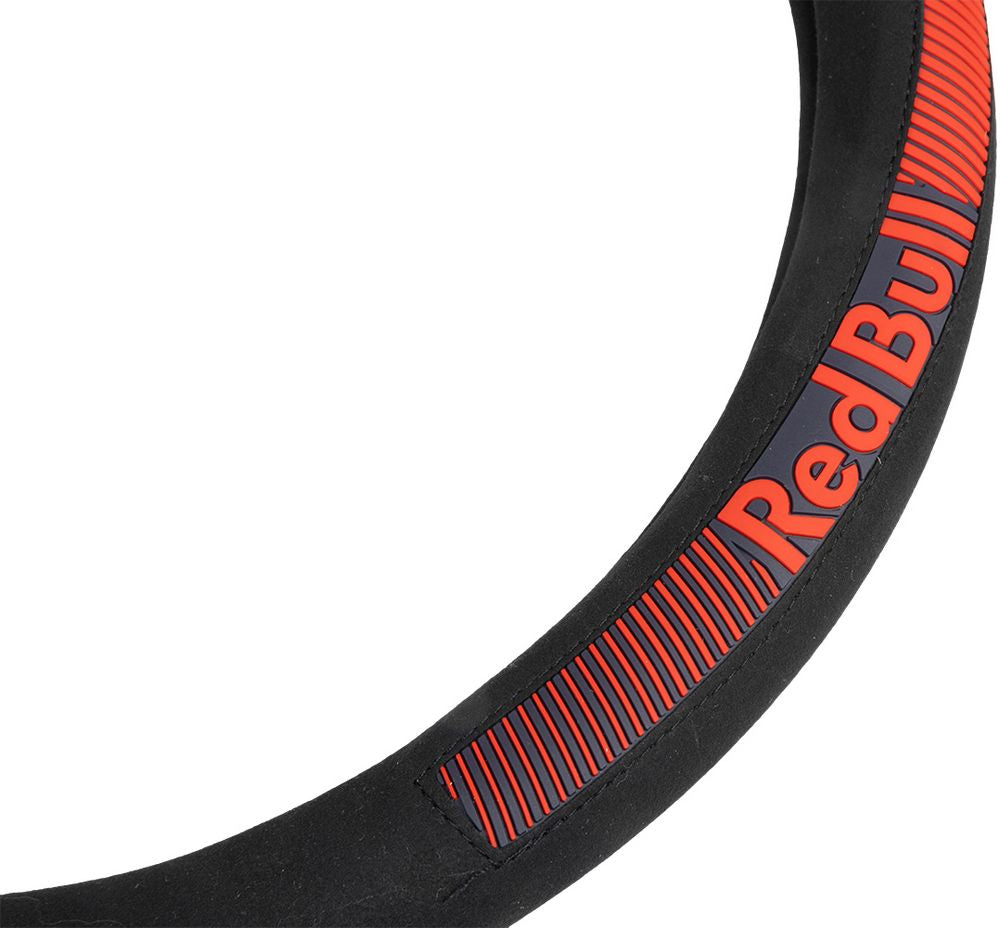 Coprivolante per autoPowerbar nero/Rosso