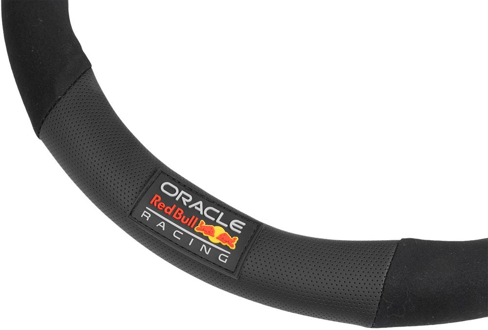 Coprivolante per autoPowerbar nero/Rosso