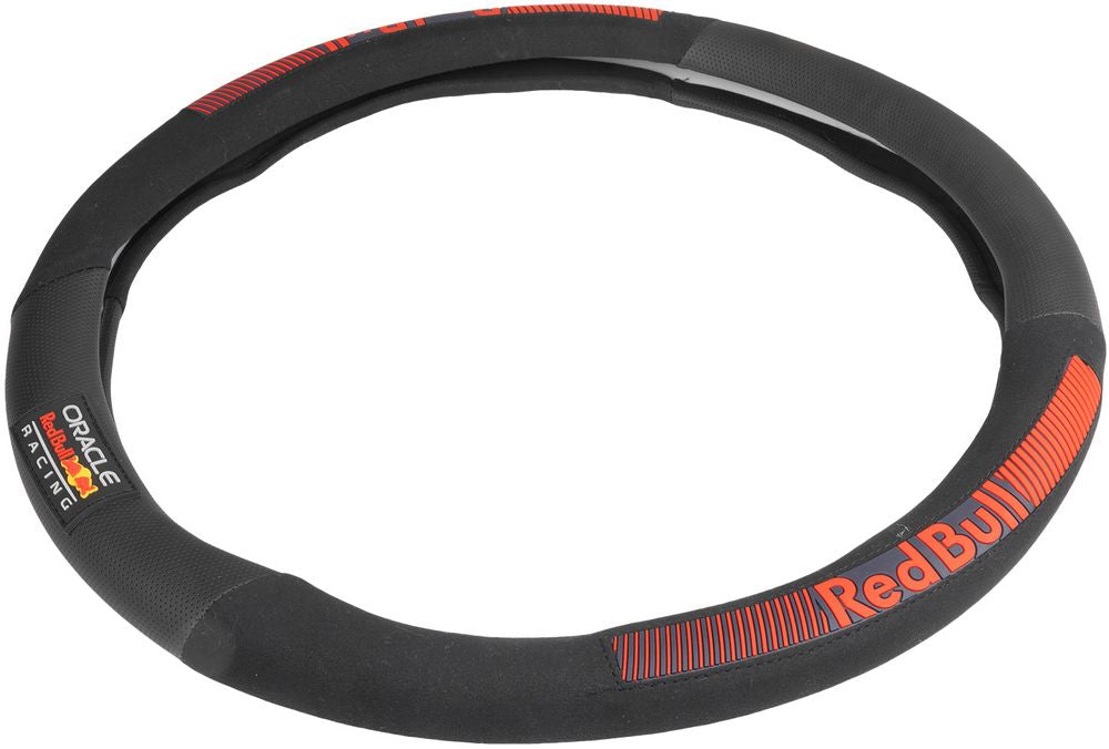 Coprivolante per autoPowerbar nero/Rosso