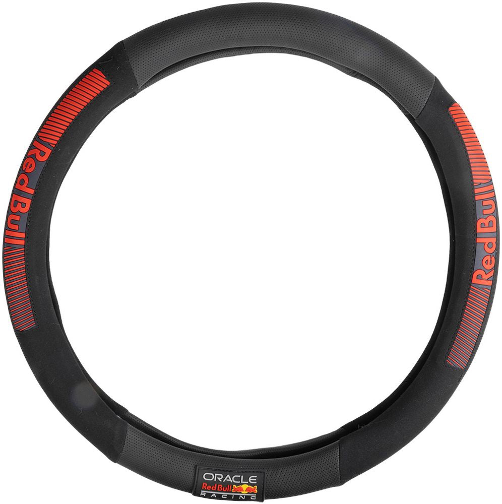 Coprivolante per autoPowerbar nero/Rosso