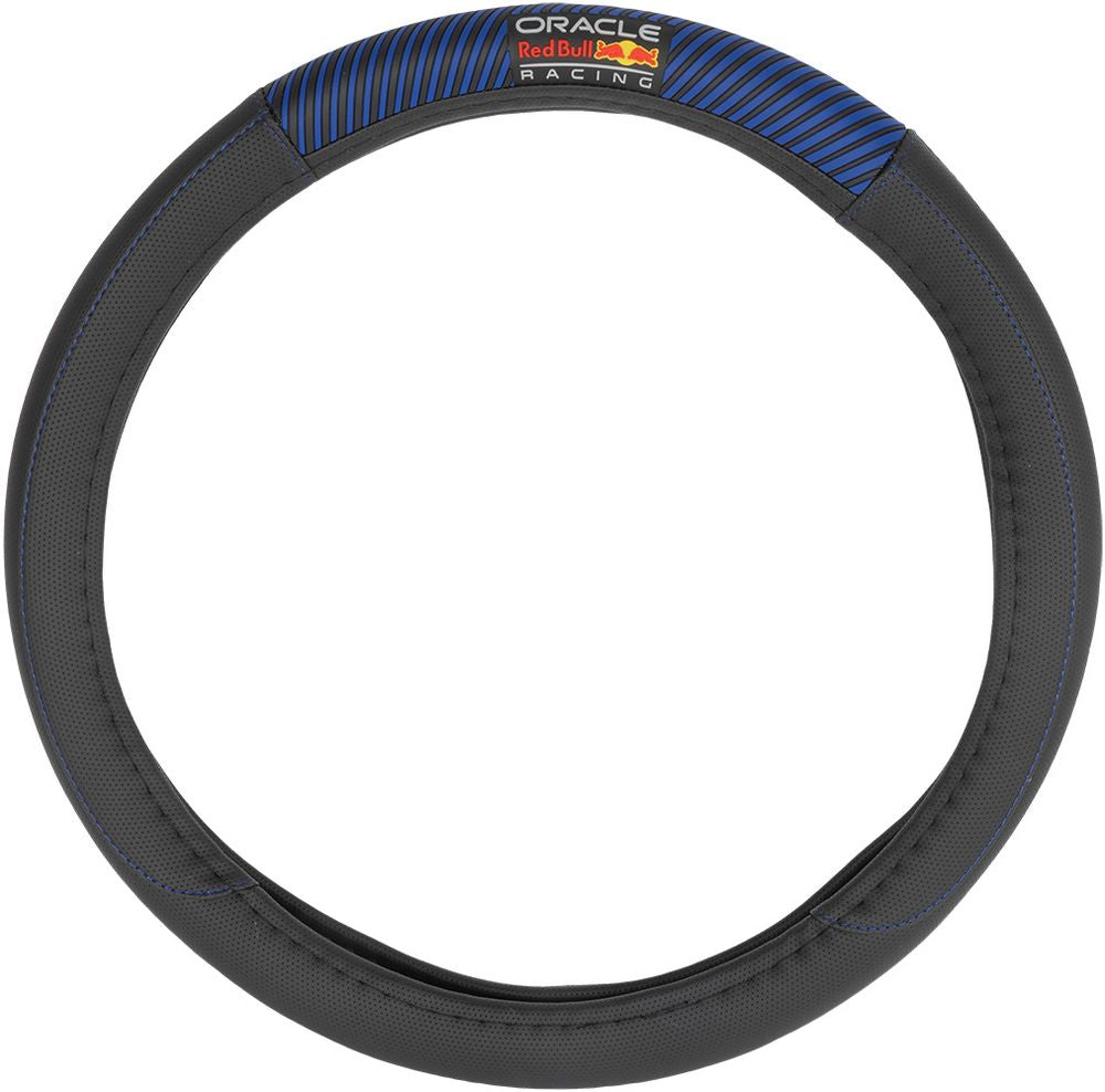 Coprivolante per auto Blended Lines Nero/Blu