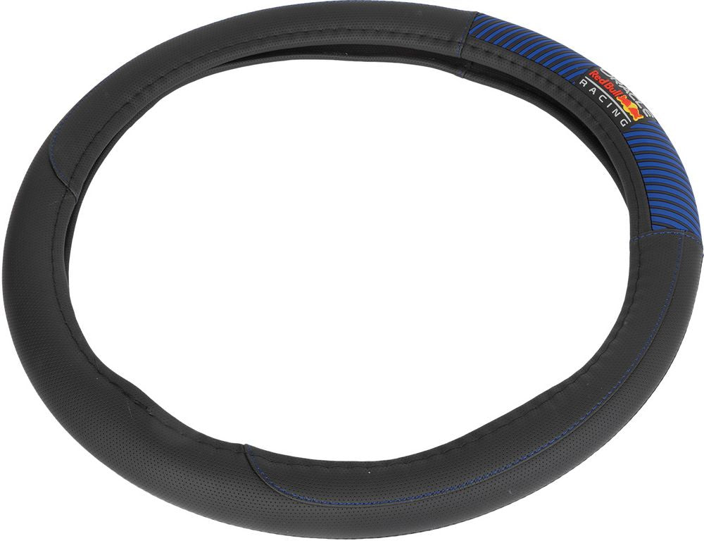 Coprivolante per auto Blended Lines Nero/Blu