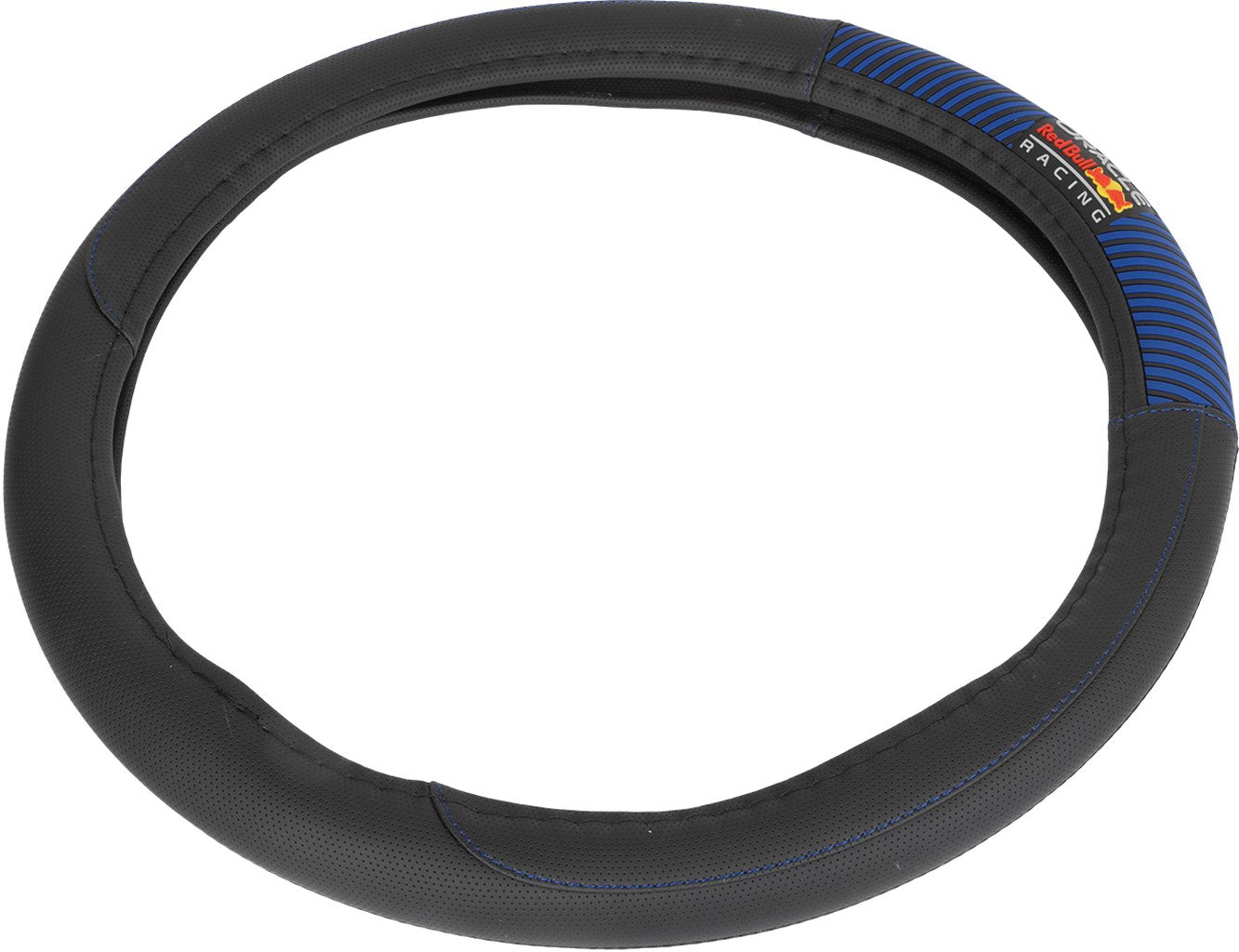 RED BULL RACING Coprivolante antiscivolo Blended Lines Nero/Blu