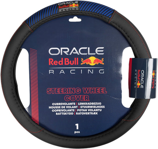 RED BULL RACING Coprivolante antiscivolo Blended Lines Nero/Rosso